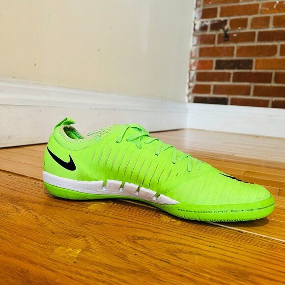 Nike Mercurial X Finale II IC 831974 301 US 9.5 Indoor Soccer Cleats - Picture 3 of 16